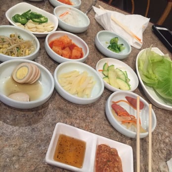 Home Town Restaurant - Yay for banchan! But sadly no fish cake - Korean Near Me - Anchorage, Alaska Home Town Restaurant - Yay for banchan! But sadly no fish cake - Korean Near Me - Anchorage, Alaska