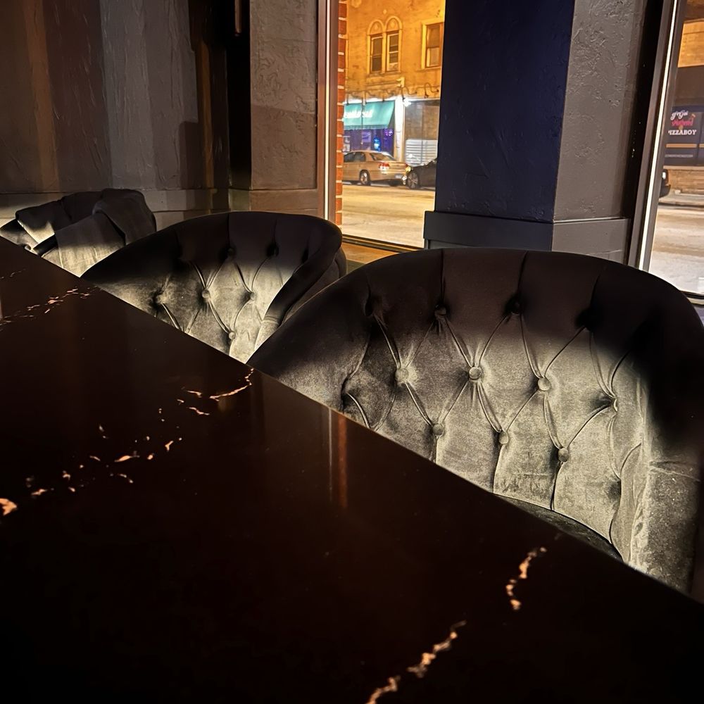 Bar seating