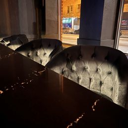 Bar seating