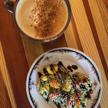 Cafecito - Avocado Toast - Coffee & Tea Near Me - Yuma, Arizona