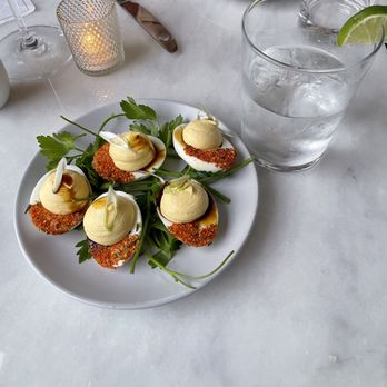 Carriage House - Deviled eggs - Cocktail Bars Near Me - Arcata, California