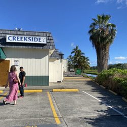 Creekside - There is a creek on the side