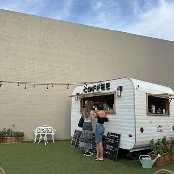 The Oasis Under the Sun - Coffee cart - Wine Bars Near Me - San Diego, California