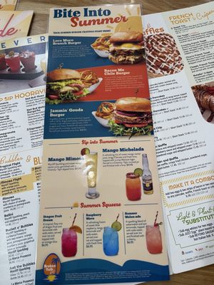 Menu photo 2 Broken Yolk Cafe La Verne, CA