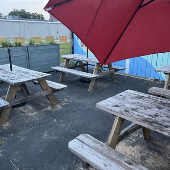 Sauce Boss Burger - Seating area. - Burgers Near Me - Pensacola, Florida Sauce Boss Burger - Seating area. - Burgers Near Me - Pensacola, Florida