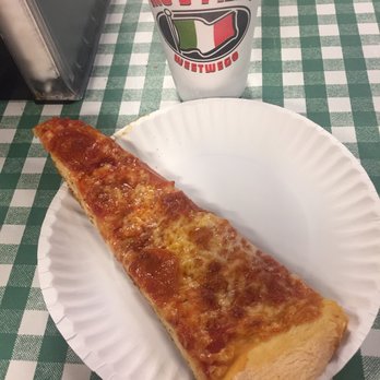 Mo's Pizza - One slice!! - Pizza Near Me - Westwego, Louisiana