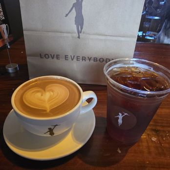 Storyville Coffee - Salted caramel latte - Coffee & Tea Near Me - Seattle, Washington Storyville Coffee - Salted caramel latte - Coffee & Tea Near Me - Seattle, Washington
