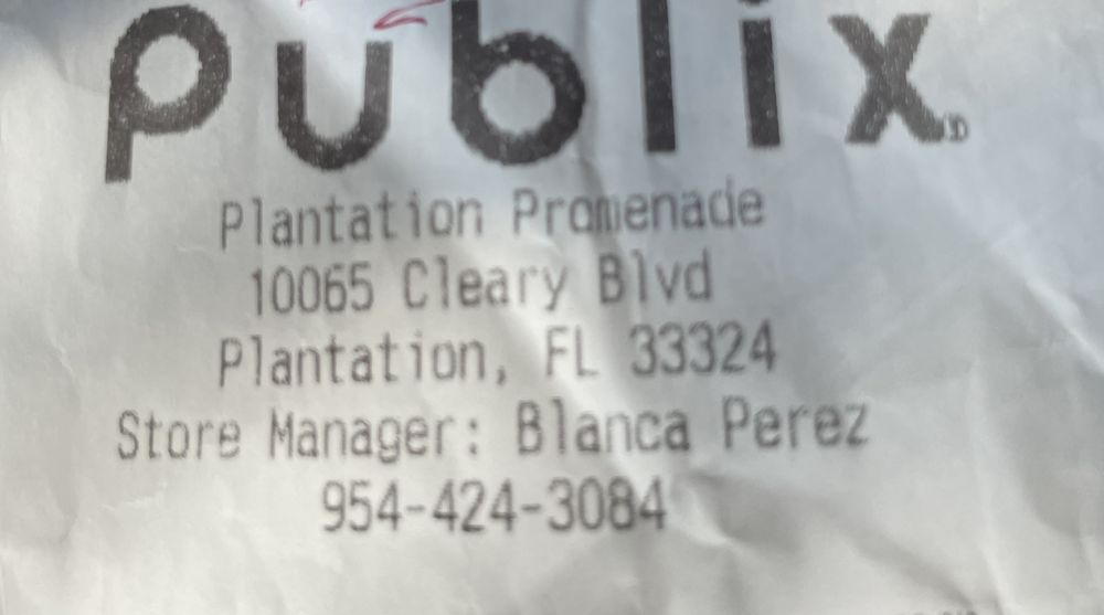 PUBLIX PLANTATION Updated May 2024 Yelp