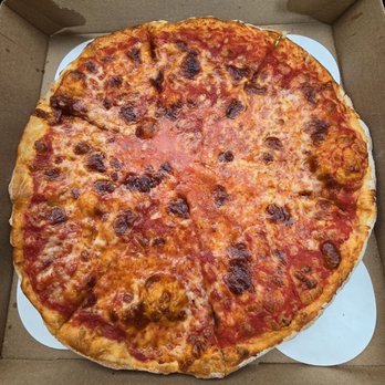 DeLucia's Brick Oven Pizza - Plain cheese - Pizza Near Me - Raritan, New Jersey DeLucia's Brick Oven Pizza - Plain cheese - Pizza Near Me - Raritan, New Jersey