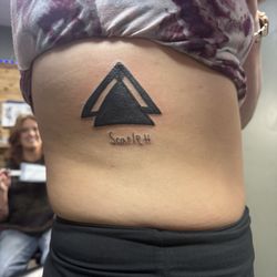 Painted Pony Tattoo - The tattoo I received.
