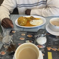 La Chispa - Bolon with cafe con leche