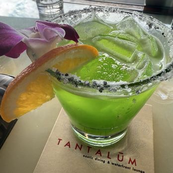 Tantalum Restaurant - Kiwi margarita - Asian Fusion Near Me - Long Beach, California Tantalum Restaurant - Kiwi margarita - Asian Fusion Near Me - Long Beach, California