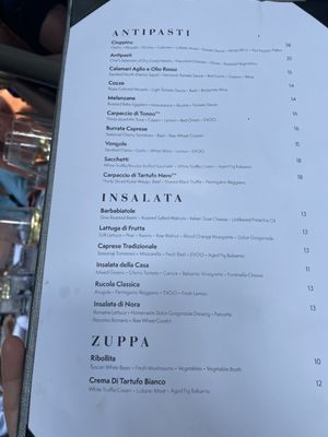 Menu photo 7 Luca West Westlake, OH Menu photo 7 Luca West Westlake, OH