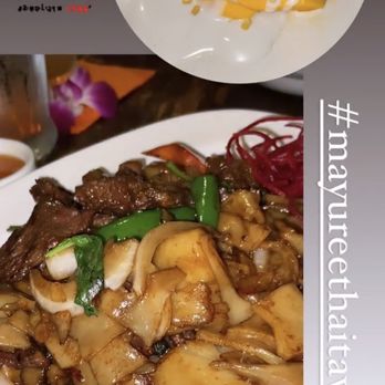Mayuree Thai Tavern - Drunken noodles, Mango with sticky rice - Thai Near Me - Baltimore, Maryland Mayuree Thai Tavern - Drunken noodles, Mango with sticky rice - Thai Near Me - Baltimore, Maryland