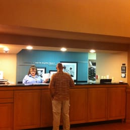 The lobby