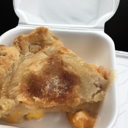 GG's Place - Homemade peach pie to go!
