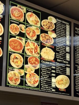 Menu photo 3 Los Sanchez Restaurant Garden Grove, CA