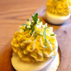 The Oakville Grill & Cellar - Potato Salad Deviled Eggs