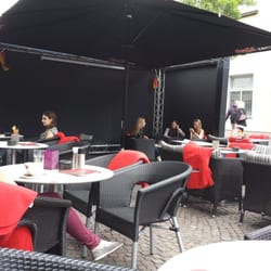 Stadtcafé - Public Viewing Bereich