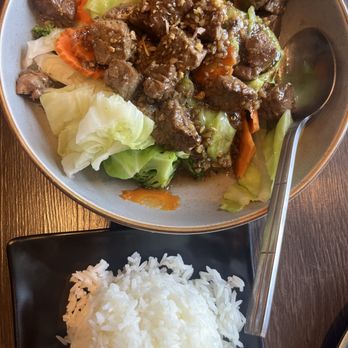 Siam Station - Beef pepper rice - Thai Near Me - Cerritos, California