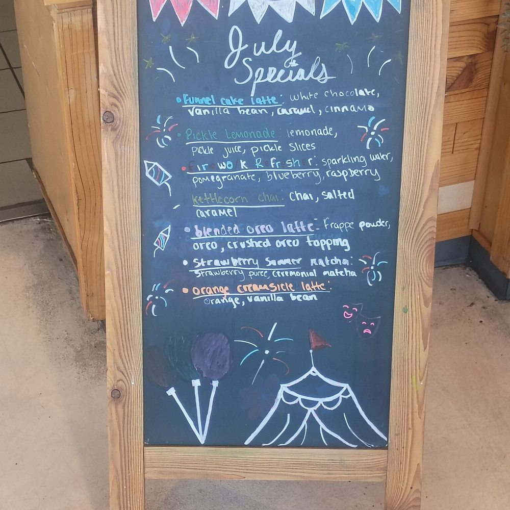 Lemon Grove Coffee - July specials. - Coffee & Tea Near Me - Lemon Grove, California