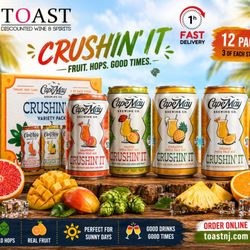 Toast Discounted Wine & Spirit - Cape May 12 Pack