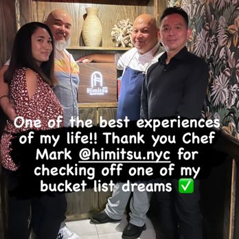 Himitsu - Hands down best experience - Sushi Bars Near Me - Queens, New York