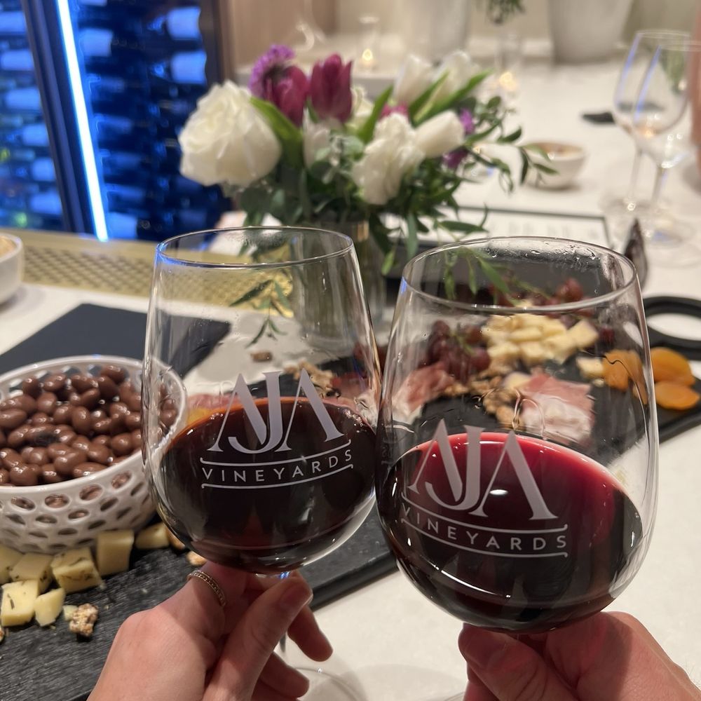 AJA Vineyards - Red wine - Wine Tasting Room Near Me - Santa Monica, California AJA Vineyards - Red wine - Wine Tasting Room Near Me - Santa Monica, California