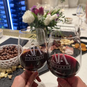 AJA Vineyards - Red wine - Wine Tasting Room Near Me - Santa Monica, California AJA Vineyards - Red wine - Wine Tasting Room Near Me - Santa Monica, California