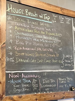 Menu photo 2 Iechyd Da Brewing Company Elkhart, IN