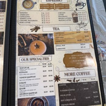 Yemen Cafe & Restaurant - Coffee & Tea Near Me - Richmond, California Yemen Cafe & Restaurant - Coffee & Tea Near Me - Richmond, California