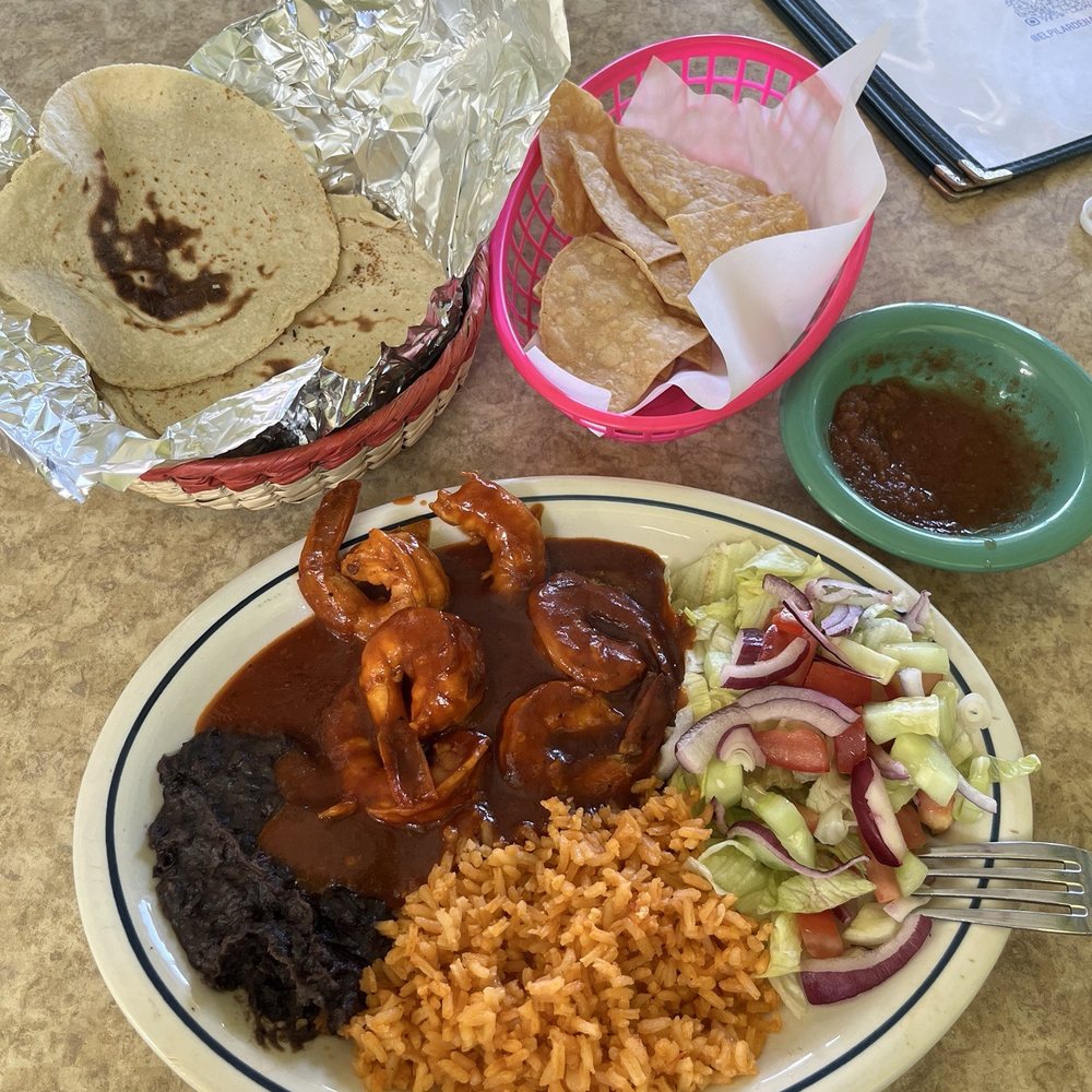 Mariscos El Pilar De Nayarit - Spicy shrimp plate. - Mexican Near Me - Seaside, California Mariscos El Pilar De Nayarit - Spicy shrimp plate. - Mexican Near Me - Seaside, California