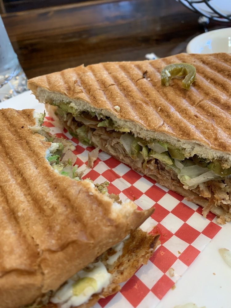 Food from The Sub Station Mexican Grill