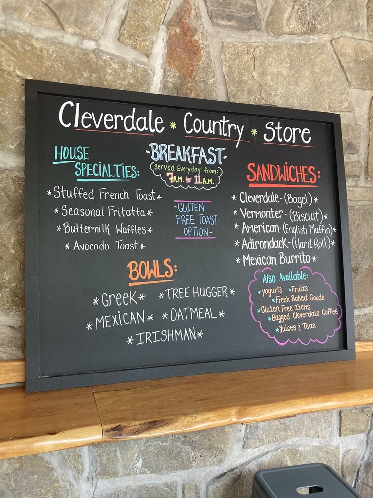 Cleverdale Country Store Logo
