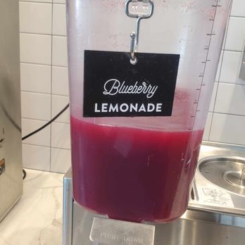 The Stand - American Classics Redefined - Lemonade Blueberry - Burgers Near Me - Long Beach, California