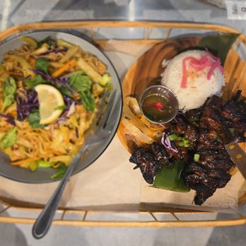 Only At Renee's - Chicken Pancit and BBQ Bowl - Filipino Near Me - Virginia Beach, Virginia Only At Renee's - Chicken Pancit and BBQ Bowl - Filipino Near Me - Virginia Beach, Virginia