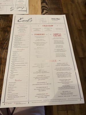 Earl's New American by null