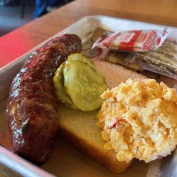 Jalapeño Cheddar Sausage and Pimento Cheese Jalapeño Cheddar Sausage and Pimento Cheese