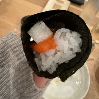 Nori Bar - Mentaiko Yamaimo roll - Sushi Bars Near Me - Honolulu, Hawaii