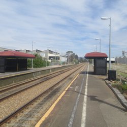 Kilkenny Railway Station - Shelters