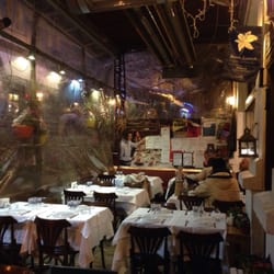 Mavi Melek Restaurant - Kar yaydı