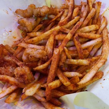 The Kickin' Crab - Soggy Fries - Cajun/Creole Near Me - Riverside, California The Kickin' Crab - Soggy Fries - Cajun/Creole Near Me - Riverside, California