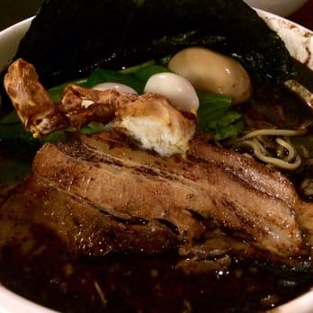 Ramen Parlor - Garlic lobster pork ramen - Ramen Near Me - San Mateo, California Ramen Parlor - Garlic lobster pork ramen - Ramen Near Me - San Mateo, California
