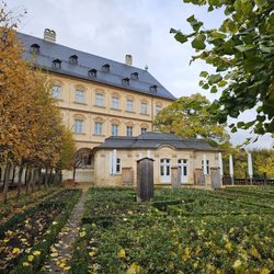 Staatsbibliothek Bamberg, Neue Residenz - The gardens