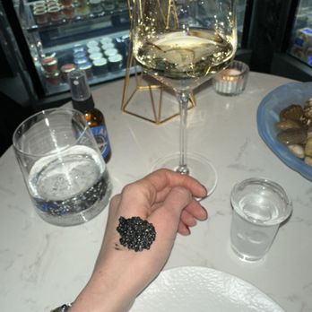 Number One Caviar Boutique - Caviar bump, complimentary champagne & vodka - Seafood Markets Near Me - New York, New York Number One Caviar Boutique - Caviar bump, complimentary champagne & vodka - Seafood Markets Near Me - New York, New York