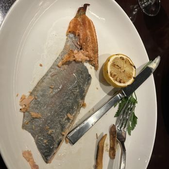 Million Dollar Cowboy Bar - Trout was 36 dollars. - Bars Near Me - Jackson, Wyoming Million Dollar Cowboy Bar - Trout was 36 dollars. - Bars Near Me - Jackson, Wyoming