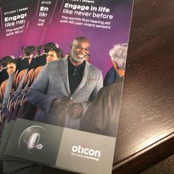 Audio Center of Babylon - Hearing aid pamphlet