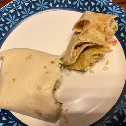 Chicken Caesar Wrap