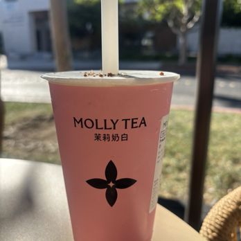 Molly Tea - Jasmine Milk Tea - Bubble Tea Near Me - Santa Clara, California Molly Tea - Jasmine Milk Tea - Bubble Tea Near Me - Santa Clara, California