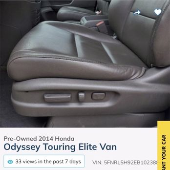 Katy Honda - Drivers seat doesn't show passenger seat in any pic which is worn - Auto Repair Near Me - Katy, Texas